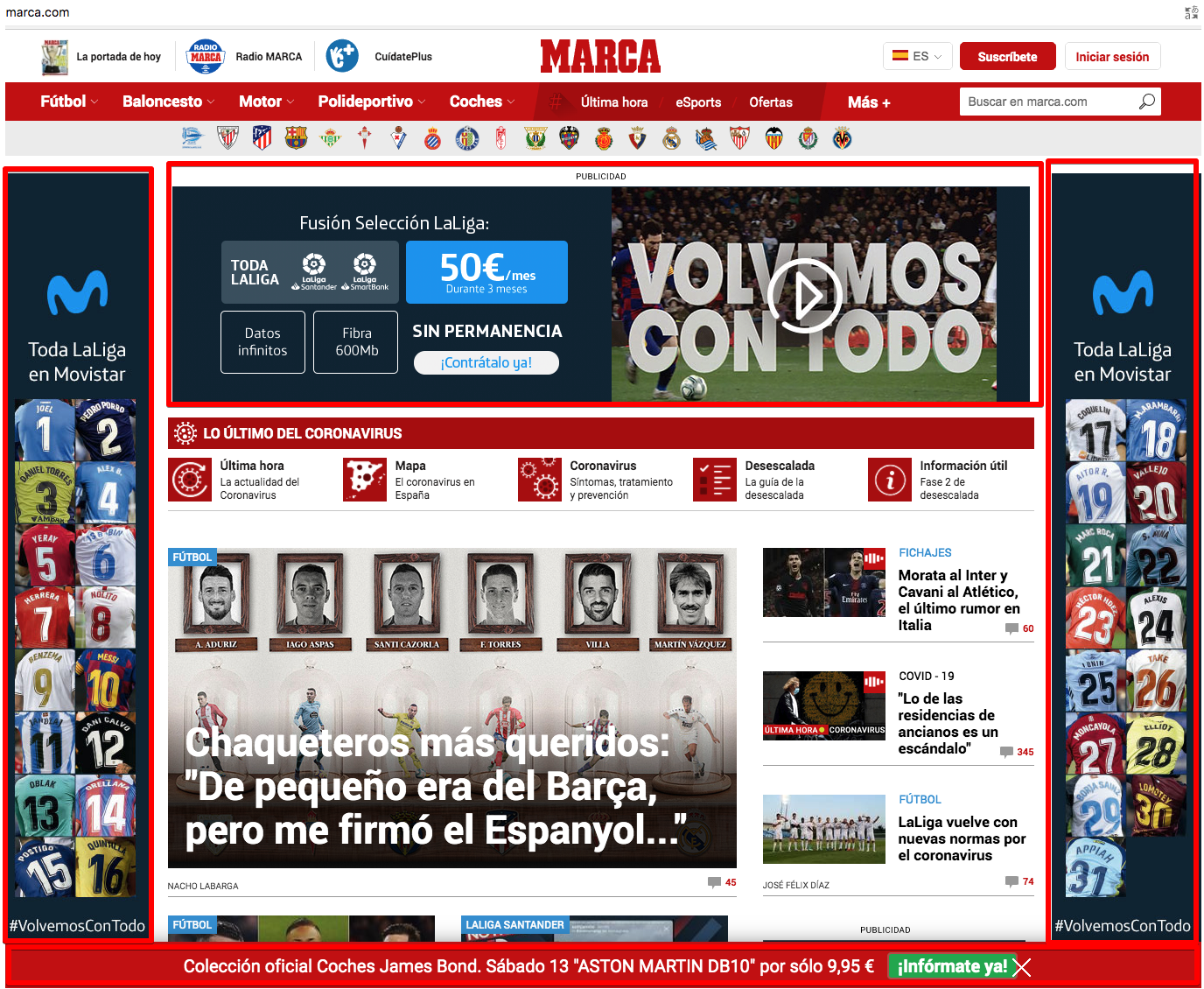 marca.com no block